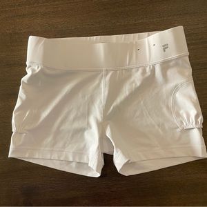 Fila white tennis shorts sz medium